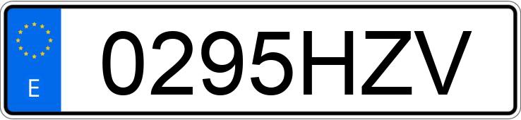 Numer rejestracyjny 0295HZV posiada VOLKSWAGEN POLO Numer rejestracyjny 0295HZV posiada VOLKSWAGEN POLO