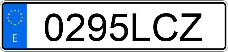 Numer rejestracyjny 0295LCZ posiada FIAT TIPO Numer rejestracyjny 0295LCZ posiada FIAT TIPO