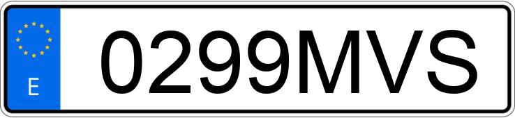 Numer rejestracyjny 0299MVS posiada SSANGYONG/KGM KORANDO