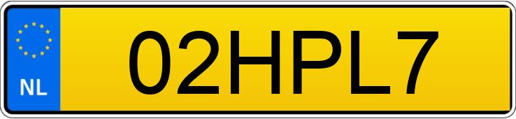 Numer rejestracyjny 02HPL7 posiada RENAULT LAGUNA