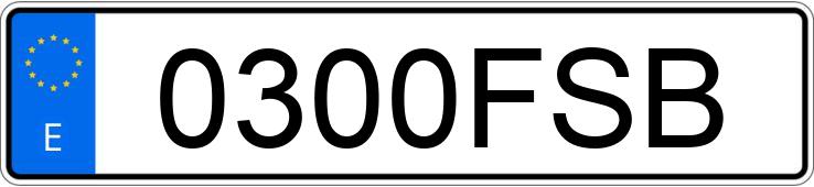 Numer rejestracyjny 0300FSB posiada RENAULT KANGOO Numer rejestracyjny 0300FSB posiada RENAULT KANGOO