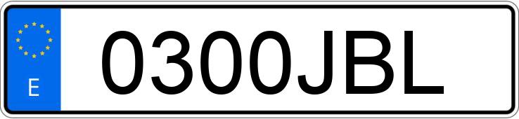 Numer rejestracyjny 0300JBL posiada PEUGEOT 508 Numer rejestracyjny 0300JBL posiada PEUGEOT 508