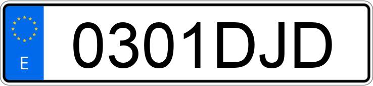 Numer rejestracyjny 0301DJD posiada MERCEDES M (163-164)