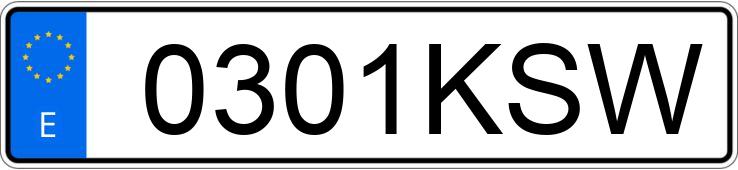 Numer rejestracyjny 0301KSW posiada MERCEDES A (177) Numer rejestracyjny 0301KSW posiada MERCEDES A (177)