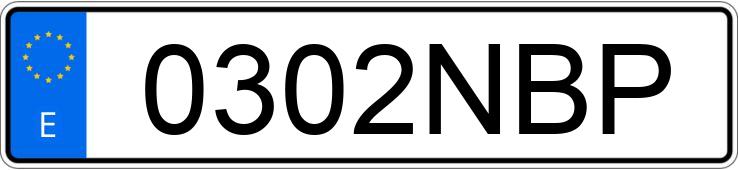 Numer rejestracyjny 0302NBP posiada CUPRA TERRAMAR