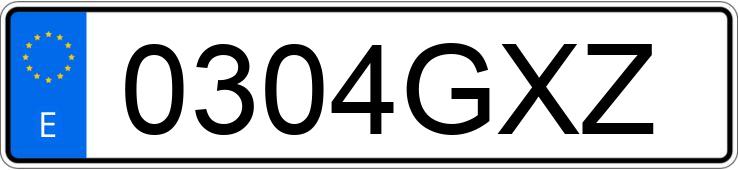 Numer rejestracyjny 0304GXZ posiada RENAULT FLUENCE Numer rejestracyjny 0304GXZ posiada RENAULT FLUENCE