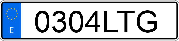 Numer rejestracyjny 0304LTG posiada CHUANL CITY HOPPER