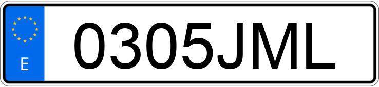 Numer rejestracyjny 0305JML posiada OPEL MOKKA Numer rejestracyjny 0305JML posiada OPEL MOKKA