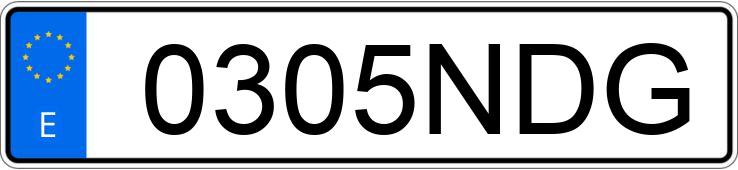 Numer rejestracyjny 0305NDG posiada MAZDA MX-5 Numer rejestracyjny 0305NDG posiada MAZDA MX-5