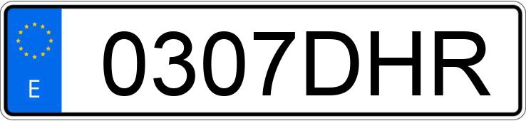 Numer rejestracyjny 0307DHR posiada SUZUKI MARAUDER 125 Numer rejestracyjny 0307DHR posiada SUZUKI MARAUDER 125
