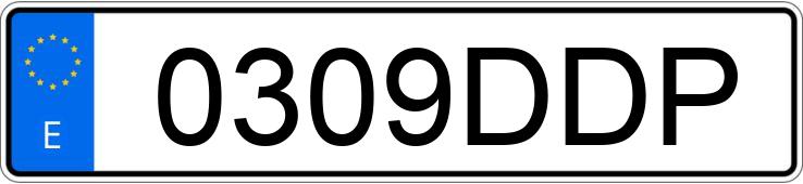 Numer rejestracyjny 0309DDP posiada PIAGGIO BEVERLY