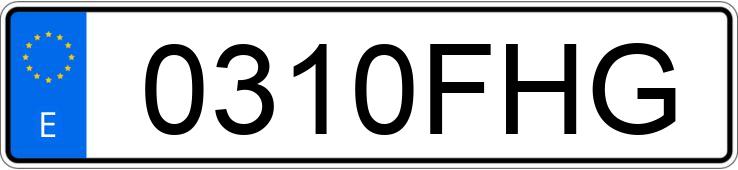 Numer rejestracyjny 0310FHG posiada RENAULT CLIO Numer rejestracyjny 0310FHG posiada RENAULT CLIO