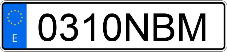 Numer rejestracyjny 0310NBM posiada MERCEDES GLC (254) Numer rejestracyjny 0310NBM posiada MERCEDES GLC (254)