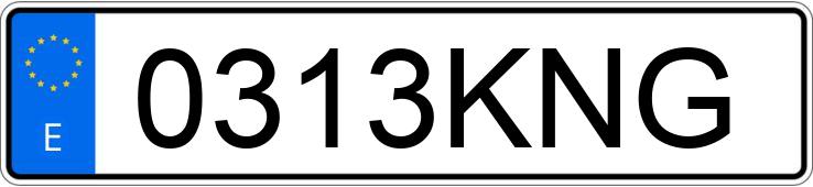 Numer rejestracyjny 0313KNG posiada FIAT TIPO Numer rejestracyjny 0313KNG posiada FIAT TIPO