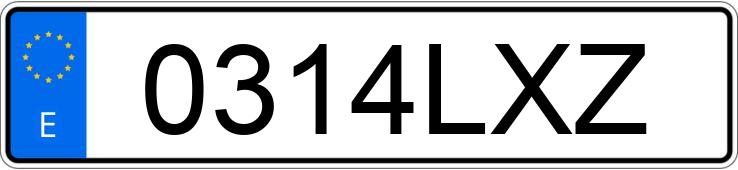 Numer rejestracyjny 0314LXZ posiada KIA CEED 1.0 T-GDI 100 ECO-DYNAMICS DRIVE Numer rejestracyjny 0314LXZ posiada KIA CEED 1.0 T-GDI 100 ECO-DYNAMICS DRIVE