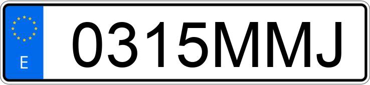 Numer rejestracyjny 0315MMJ posiada PORSCHE 718 BOXSTER STYLE EDITION 2.0 PDK