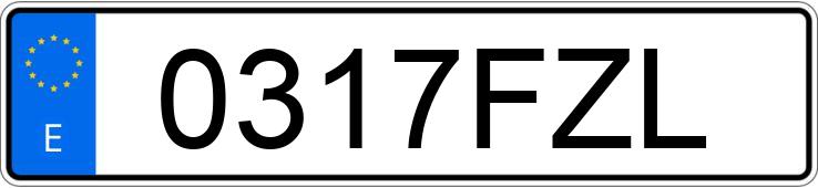 Numer rejestracyjny 0317FZL posiada FORD FOCUS Numer rejestracyjny 0317FZL posiada FORD FOCUS