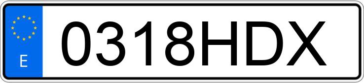 Numer rejestracyjny 0318HDX posiada DACIA SANDERO STEPWAY