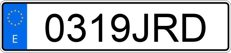 Numer rejestracyjny 0319JRD posiada FORD C-MAX Numer rejestracyjny 0319JRD posiada FORD C-MAX