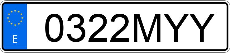Numer rejestracyjny 0322MYY posiada VOLVO XC60 Numer rejestracyjny 0322MYY posiada VOLVO XC60