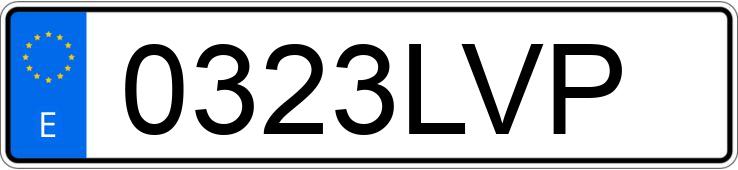 Numer rejestracyjny 0323LVP posiada NISSAN JUKE Numer rejestracyjny 0323LVP posiada NISSAN JUKE