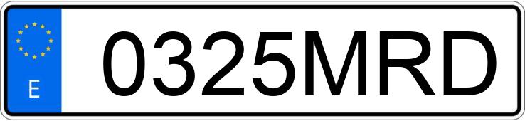 Numer rejestracyjny 0325MRD posiada KIA SPORTAGE Numer rejestracyjny 0325MRD posiada KIA SPORTAGE