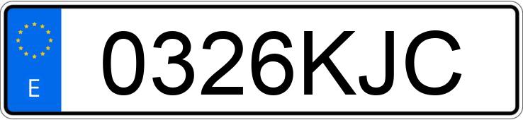 Numer rejestracyjny 0326KJC posiada HONDA FORZA Numer rejestracyjny 0326KJC posiada HONDA FORZA