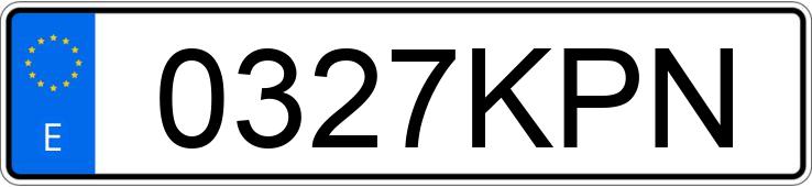 Numer rejestracyjny 0327KPN posiada BMW SERIE 1 Numer rejestracyjny 0327KPN posiada BMW SERIE 1