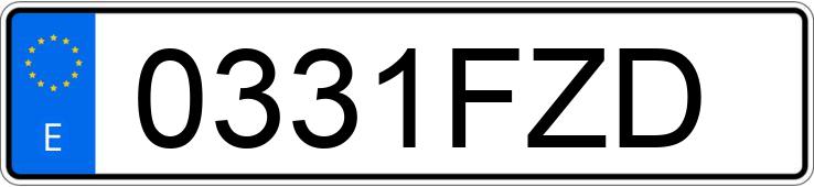 Numer rejestracyjny 0331FZD posiada MERCEDES C (204) Numer rejestracyjny 0331FZD posiada MERCEDES C (204)