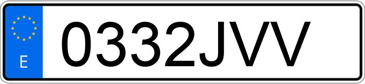 Numer rejestracyjny 0332JVV posiada PEUGEOT 308 Numer rejestracyjny 0332JVV posiada PEUGEOT 308