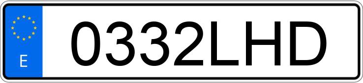 Numer rejestracyjny 0332LHD posiada MERCEDES GLE (167) Numer rejestracyjny 0332LHD posiada MERCEDES GLE (167)