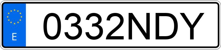 Numer rejestracyjny 0332NDY posiada AUDI Q5 SPORTBACK TDI 204 QUATTRO S-TRONIC S-LINE