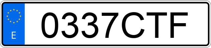 Numer rejestracyjny 0337CTF posiada OPEL CORSA Numer rejestracyjny 0337CTF posiada OPEL CORSA