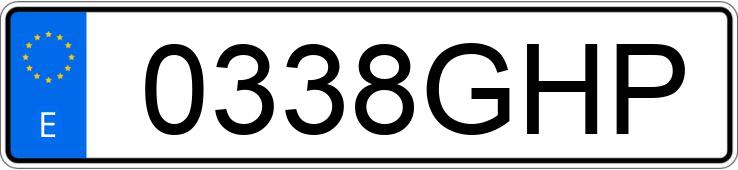 Numer rejestracyjny 0338GHP posiada BMW SERIE 1 Numer rejestracyjny 0338GHP posiada BMW SERIE 1