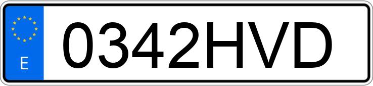 Numer rejestracyjny 0342HVD posiada CITROEN C3 Numer rejestracyjny 0342HVD posiada CITROEN C3