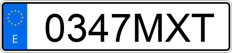 Numer rejestracyjny 0347MXT posiada MERCEDES C (203) Numer rejestracyjny 0347MXT posiada MERCEDES C (203)