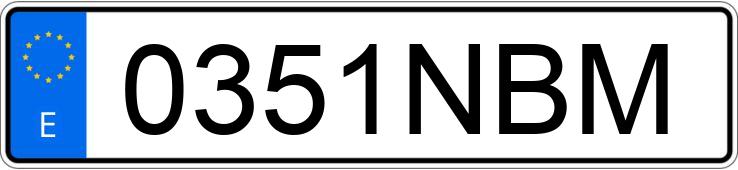 Numer rejestracyjny 0351NBM posiada AUDI A1 SPORTBACK Numer rejestracyjny 0351NBM posiada AUDI A1 SPORTBACK