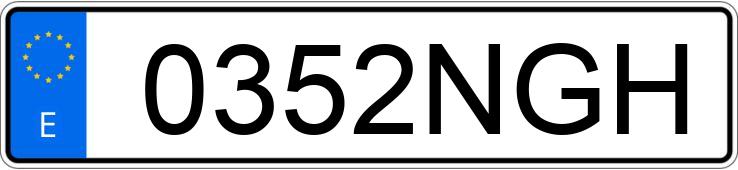 Numer rejestracyjny 0352NGH posiada AUDI Q5 Numer rejestracyjny 0352NGH posiada AUDI Q5