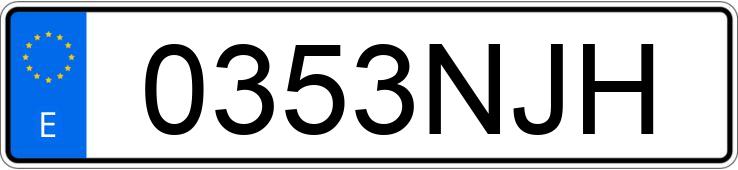 Numer rejestracyjny 0353NJH posiada DACIA SANDERO Numer rejestracyjny 0353NJH posiada DACIA SANDERO