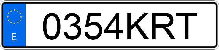 Numer rejestracyjny 0354KRT posiada MERCEDES C (205) Numer rejestracyjny 0354KRT posiada MERCEDES C (205)