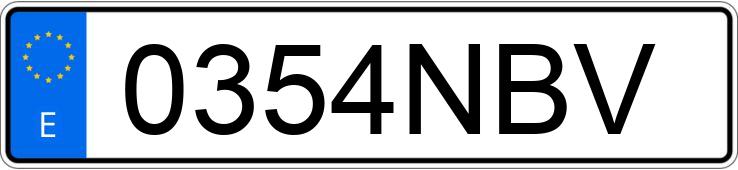 Numer rejestracyjny 0354NBV posiada BMW X1 Numer rejestracyjny 0354NBV posiada BMW X1