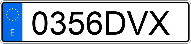 Numer rejestracyjny 0356DVX posiada KIA CARENS Numer rejestracyjny 0356DVX posiada KIA CARENS