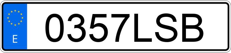 Numer rejestracyjny 0357LSB posiada NISSAN MICRA Numer rejestracyjny 0357LSB posiada NISSAN MICRA