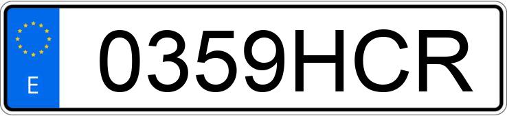 Numer rejestracyjny 0359HCR posiada NISSAN QASHQAI Numer rejestracyjny 0359HCR posiada NISSAN QASHQAI