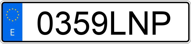 Numer rejestracyjny 0359LNP posiada LAND ROVER RANGE ROVER Numer rejestracyjny 0359LNP posiada LAND ROVER RANGE ROVER