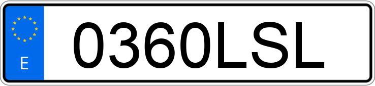 Numer rejestracyjny 0360LSL posiada LEXUS ES 300 H Numer rejestracyjny 0360LSL posiada LEXUS ES 300 H