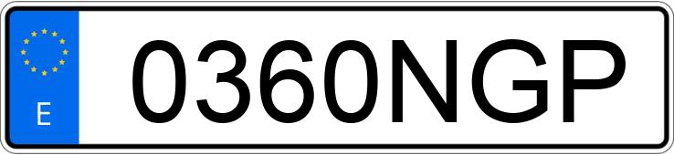 Numer rejestracyjny 0360NGP posiada SUZUKI GSX 800 Numer rejestracyjny 0360NGP posiada SUZUKI GSX 800