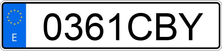 Numer rejestracyjny 0361CBY posiada FIAT DUCATO Numer rejestracyjny 0361CBY posiada FIAT DUCATO