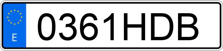 Numer rejestracyjny 0361HDB posiada BMW SERIE 5 Numer rejestracyjny 0361HDB posiada BMW SERIE 5