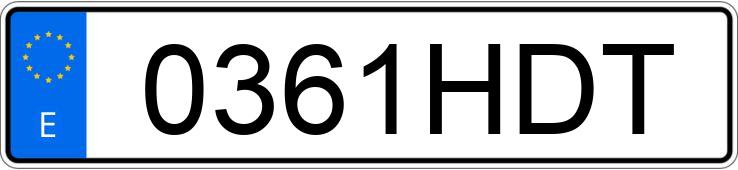 Numer rejestracyjny 0361HDT posiada HYUNDAI I30 Numer rejestracyjny 0361HDT posiada HYUNDAI I30